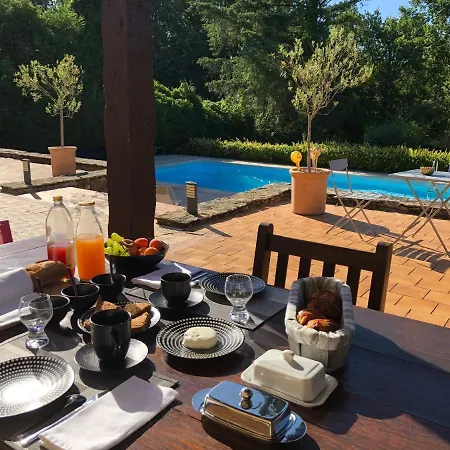 Bed & Breakfast Le Domaine Aubazen La Chapelle-Aubareil