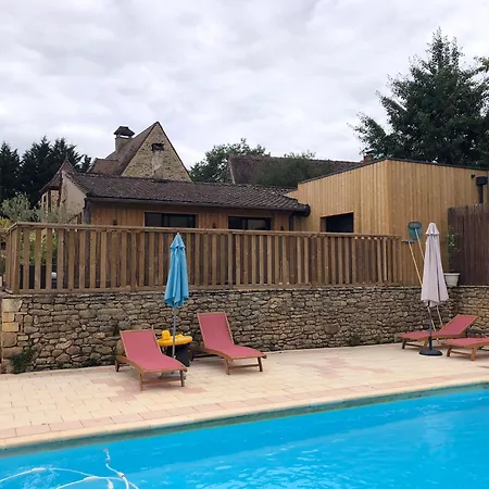 Le Domaine Aubazen Bed & Breakfast La Chapelle-Aubareil