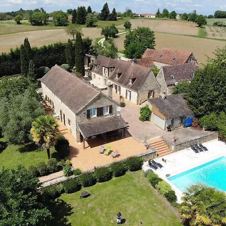 Bed & Breakfast Le Domaine Aubazen