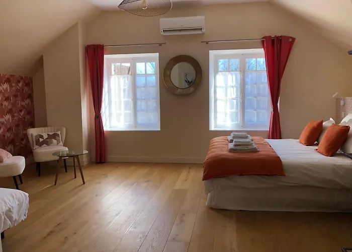 Bed & Breakfast Le Domaine Aubazen